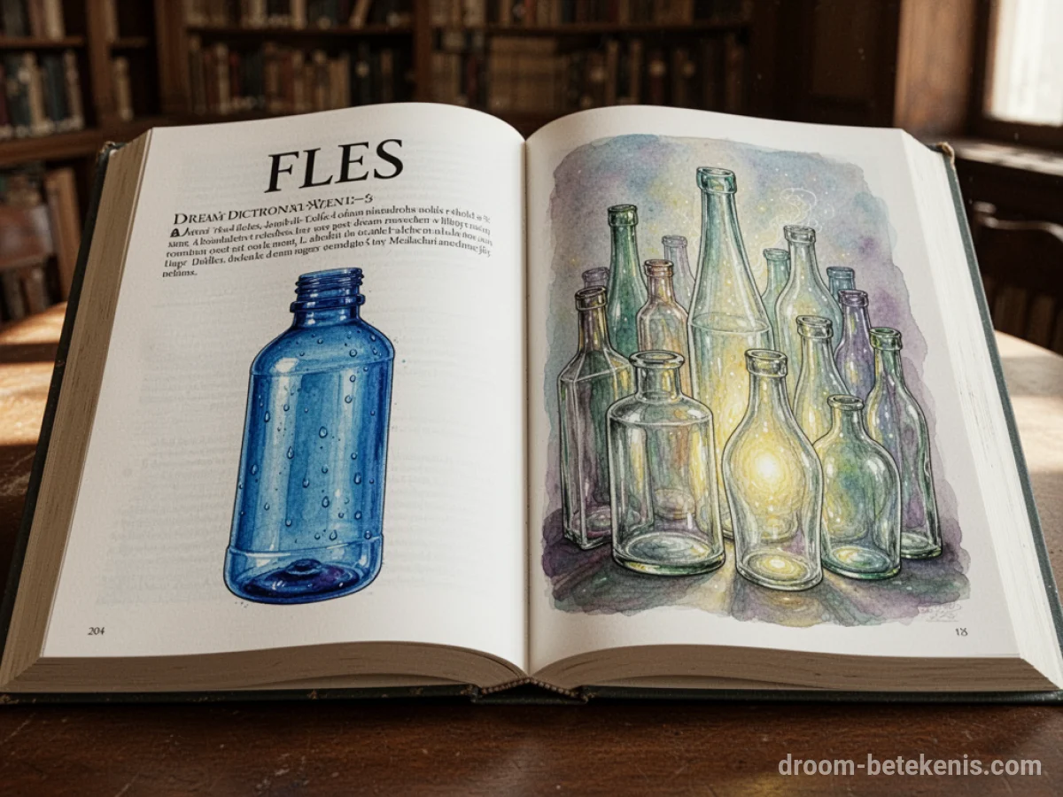 Algemene betekenis: het droomsymbool Fles - Archetypen en symboliek