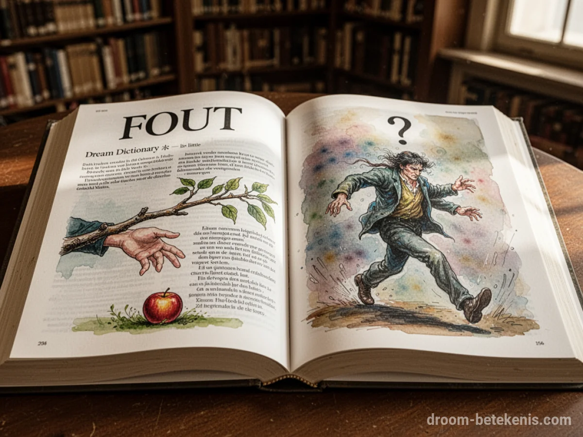 Algemene betekenis: het droomsymbool Fout - Archetypen en symboliek