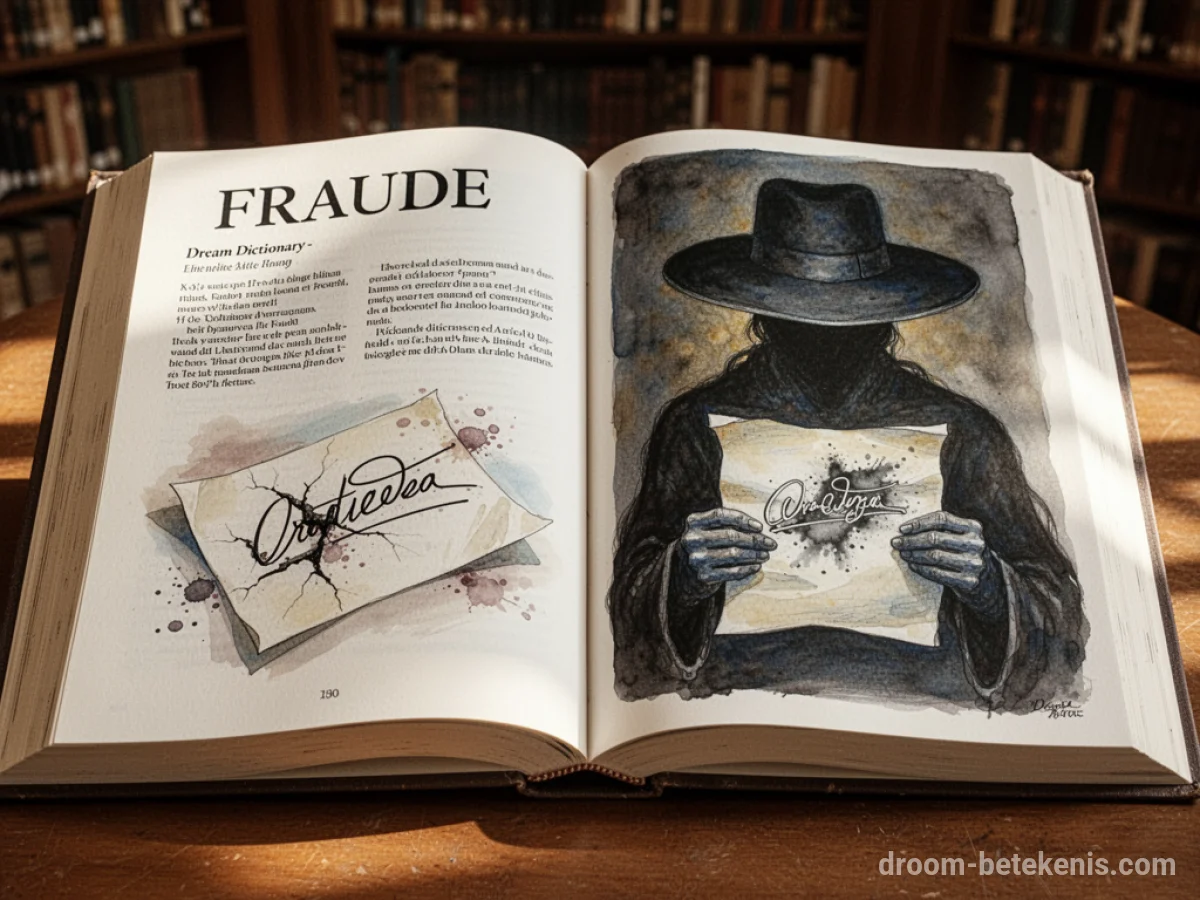 Algemene betekenis: het droomsymbool Fraude - Archetypen en symboliek