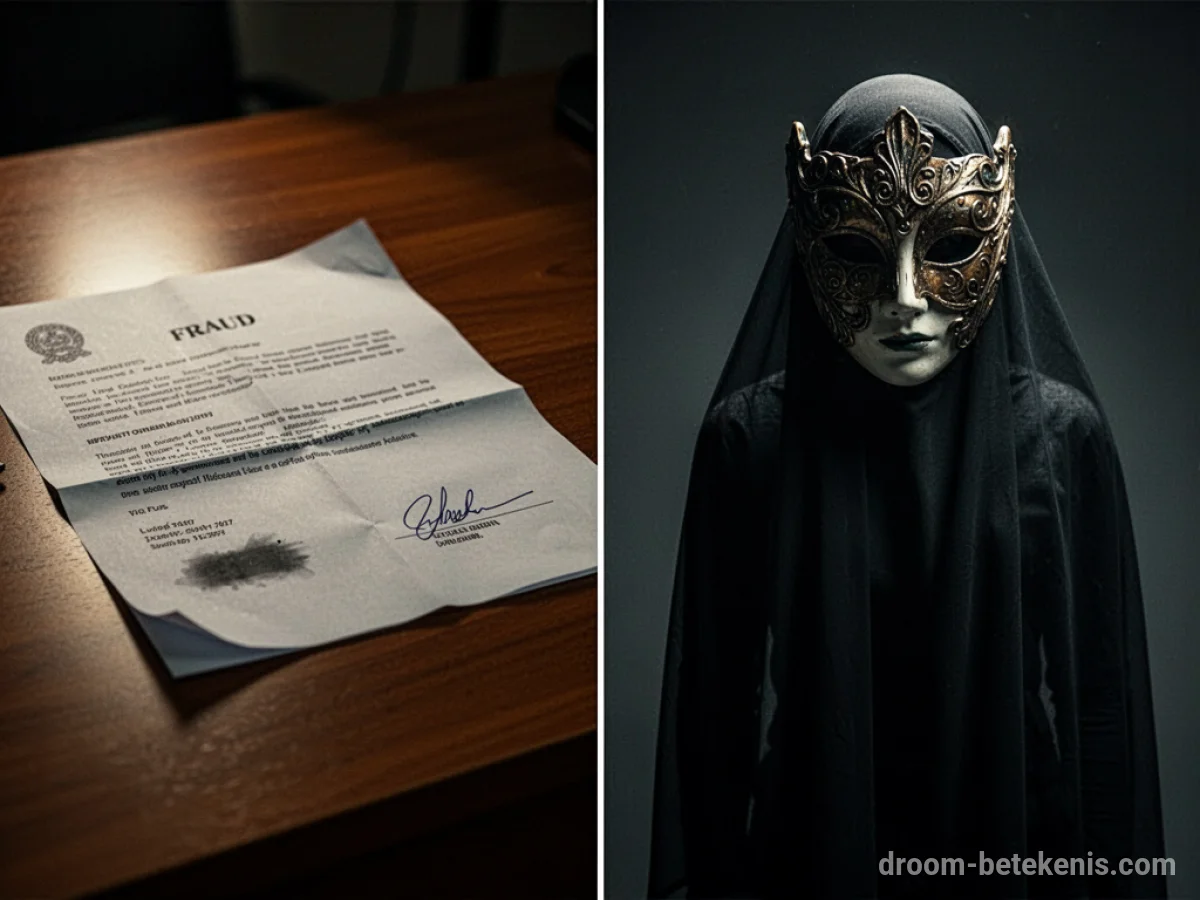 Gedetailleerde droominterpretatie: Verschillende scenario's met Fraude in de droom