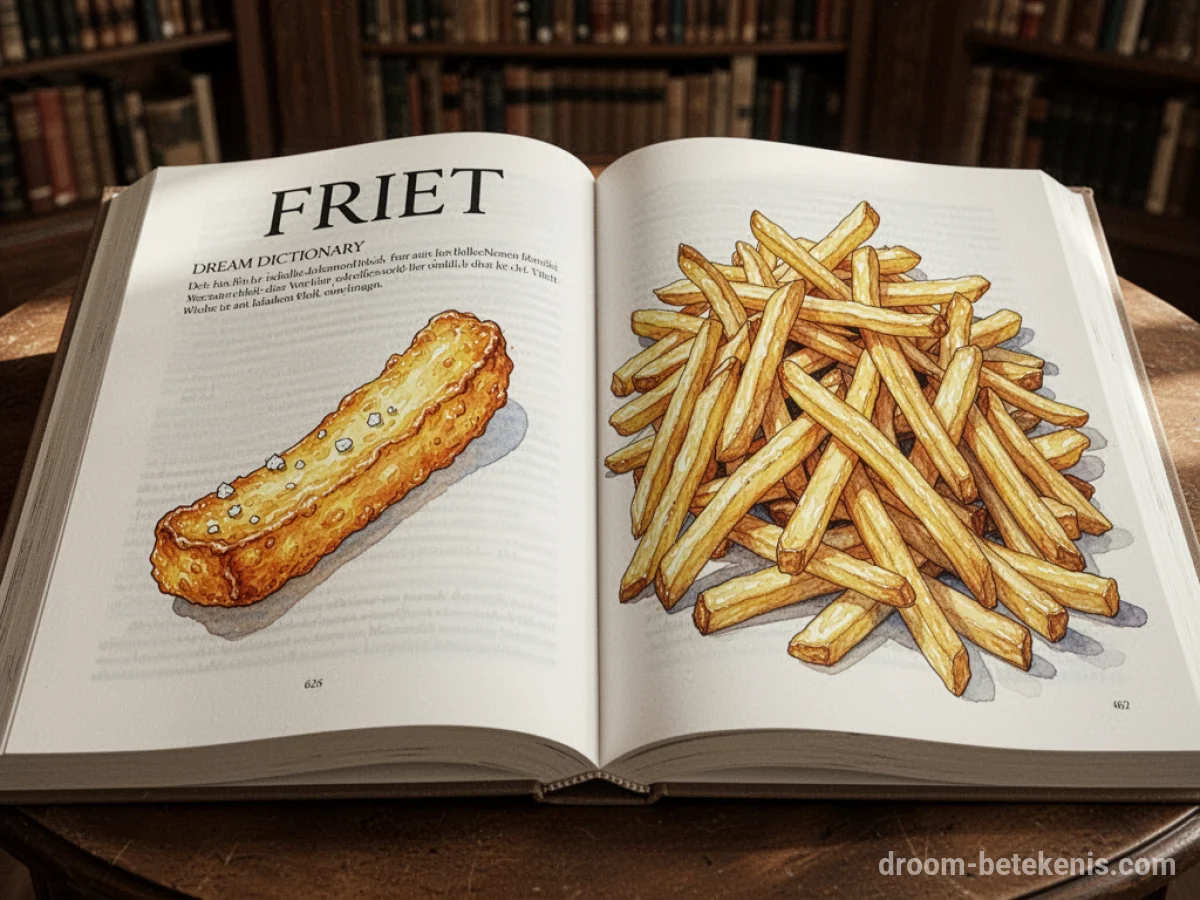 Algemene betekenis: het droomsymbool Friet - Archetypen en symboliek