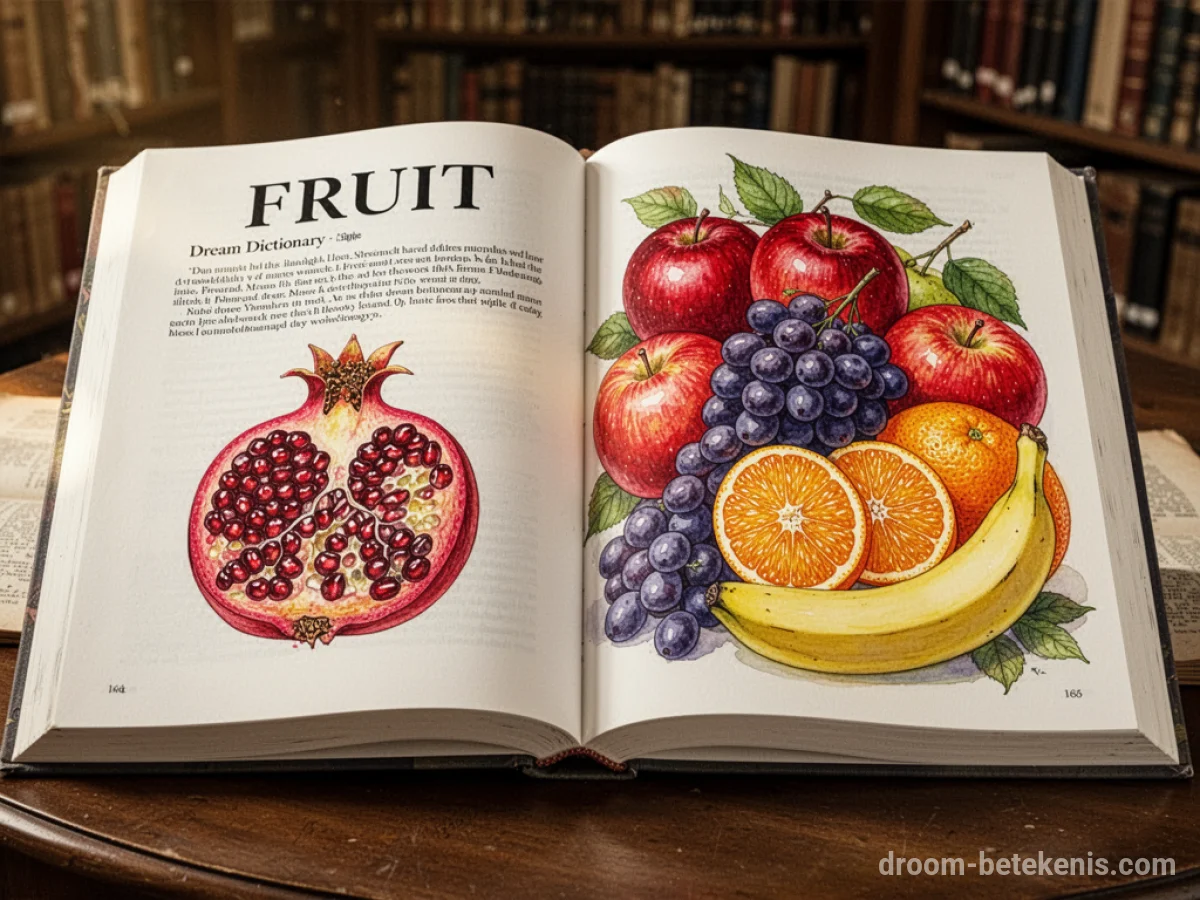 Algemene betekenis: het droomsymbool Fruit - Archetypen en symboliek