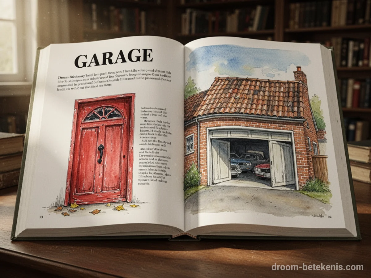 Algemene betekenis: het droomsymbool Garage - Archetypen en symboliek