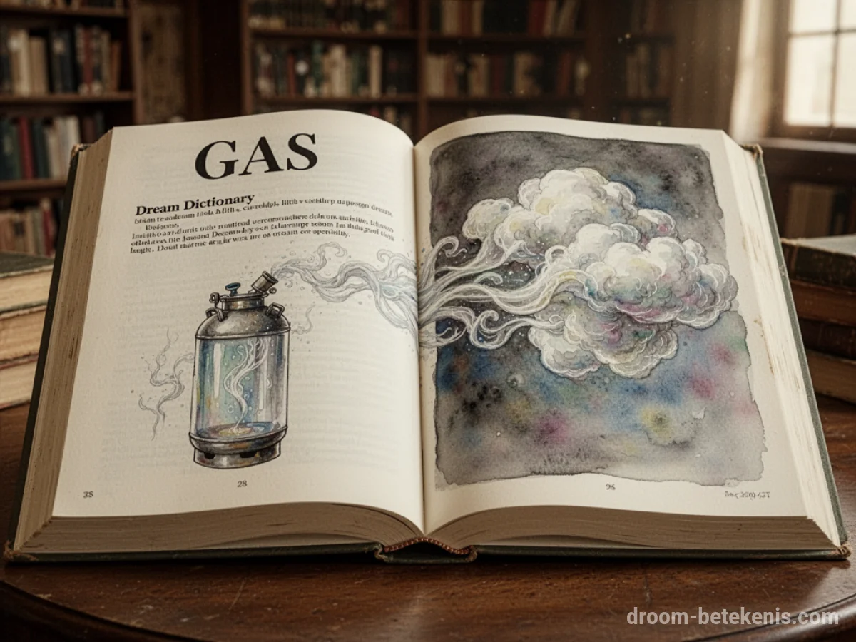 Algemene betekenis: het droomsymbool Gas - Archetypen en symboliek