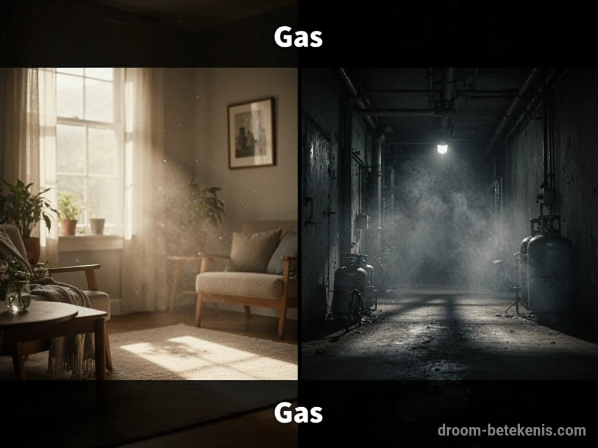 Gedetailleerde droominterpretatie: Verschillende scenario's met Gas in de droom