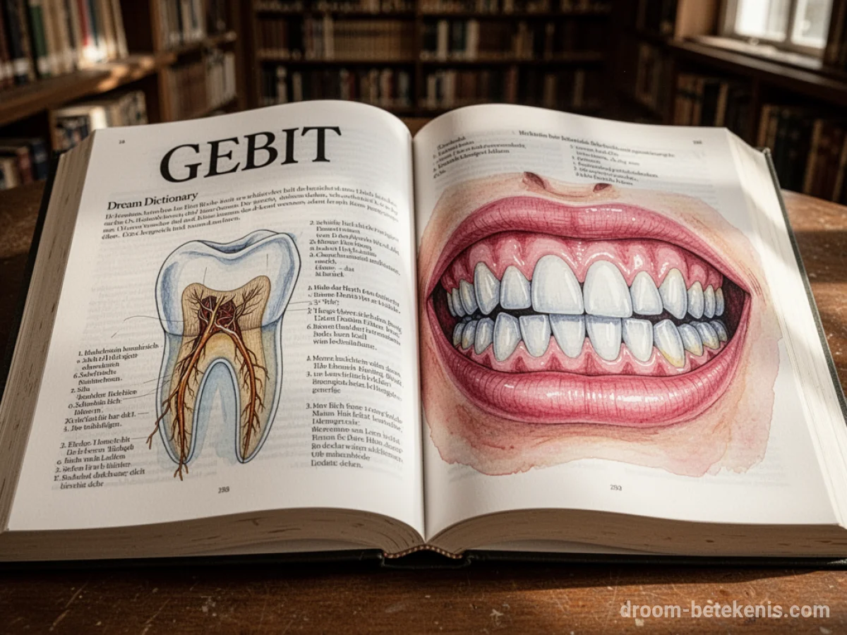 Algemene betekenis: het droomsymbool Gebit - Archetypen en symboliek