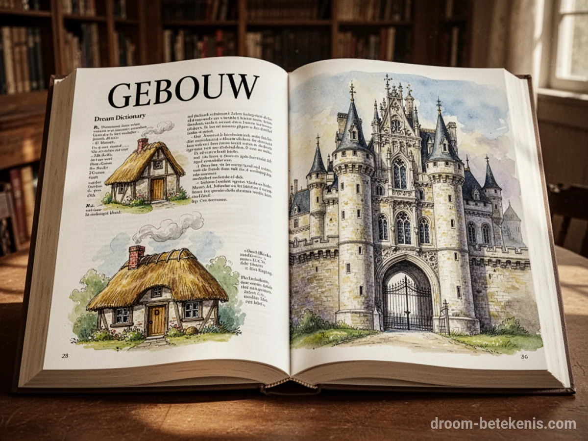 Algemene betekenis: het droomsymbool Gebouw - Archetypen en symboliek