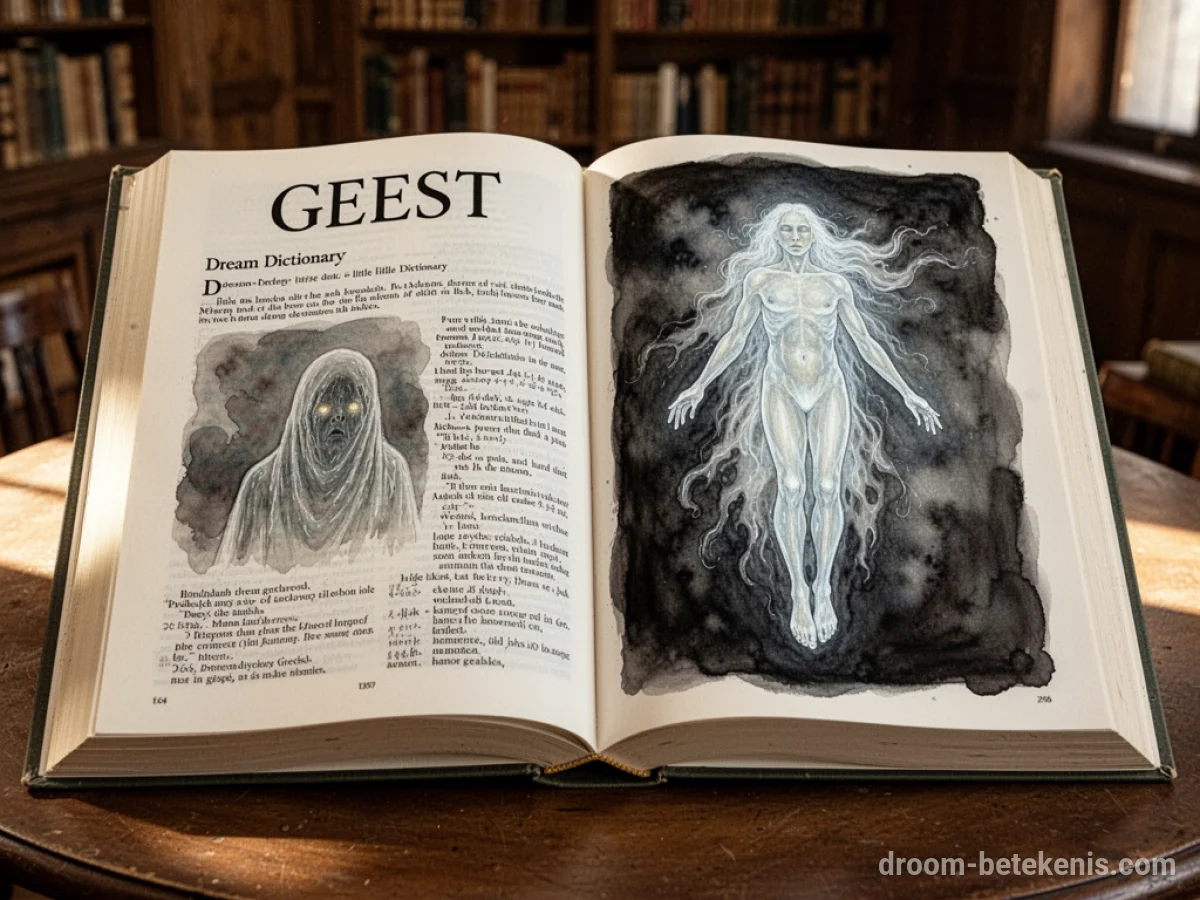 Algemene betekenis: het droomsymbool Geest - Archetypen en symboliek