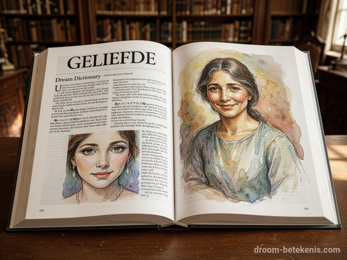 Algemene betekenis: het droomsymbool Geliefde - Archetypen en symboliek