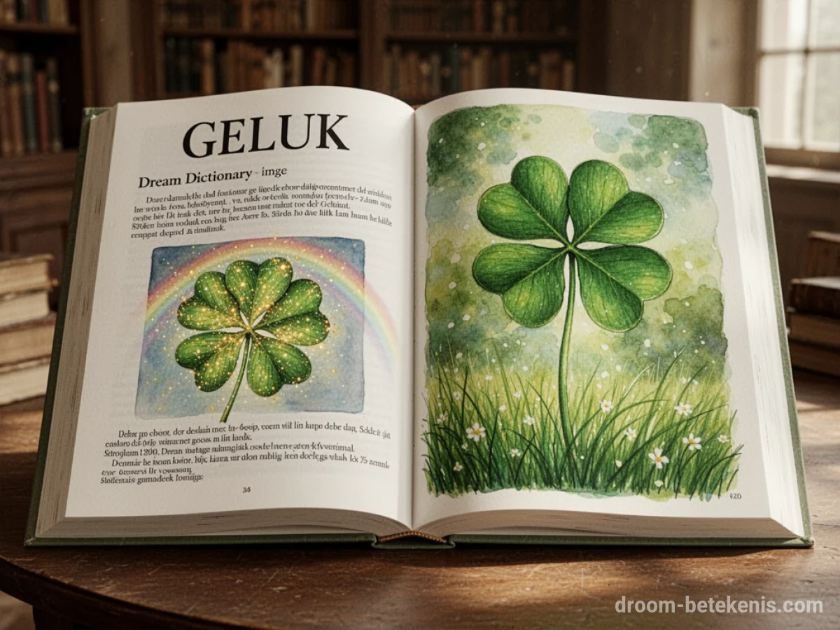 Algemene betekenis: het droomsymbool Geluk - Archetypen en symboliek