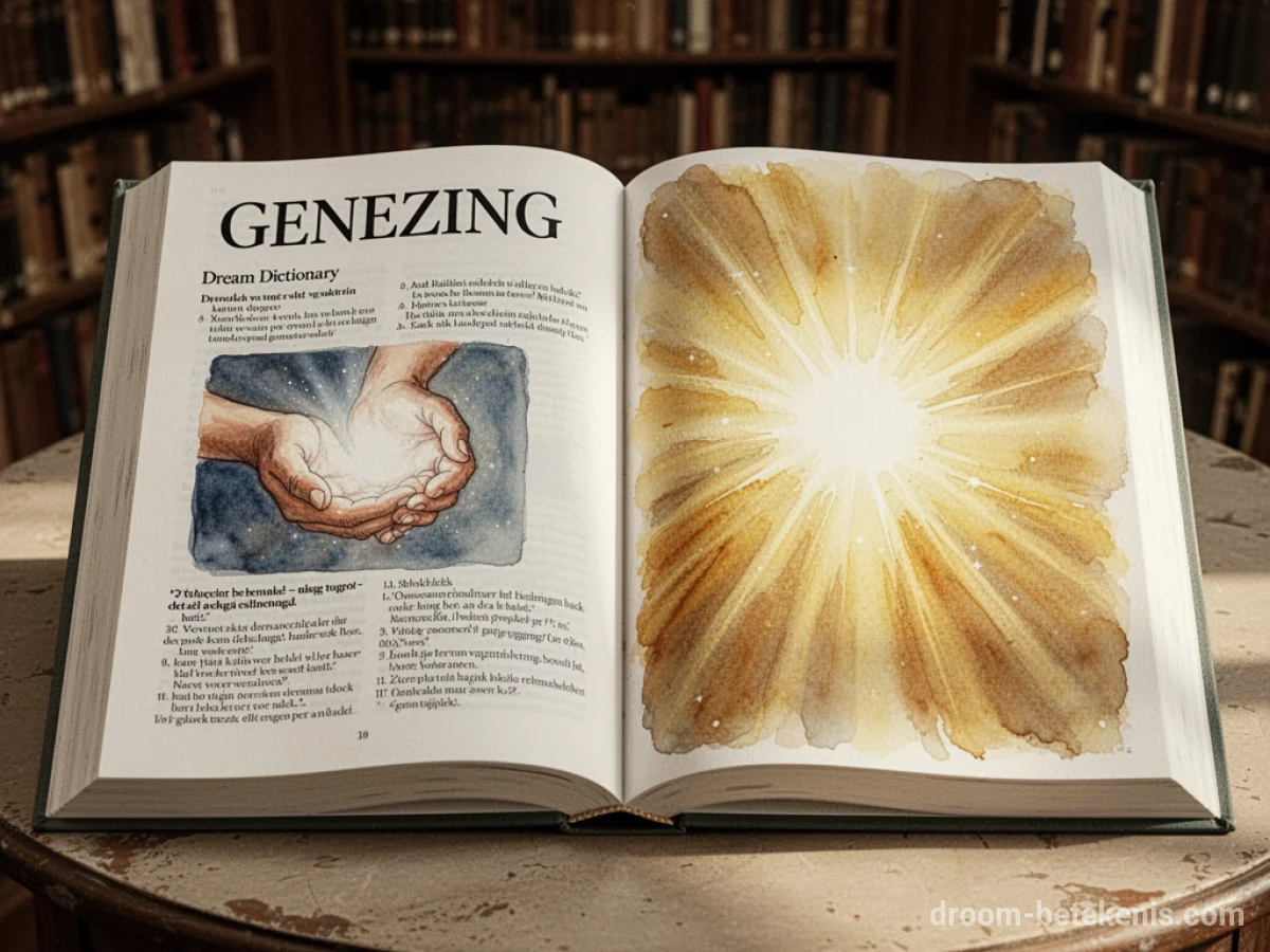 Algemene betekenis: het droomsymbool Genezing - Archetypen en symboliek