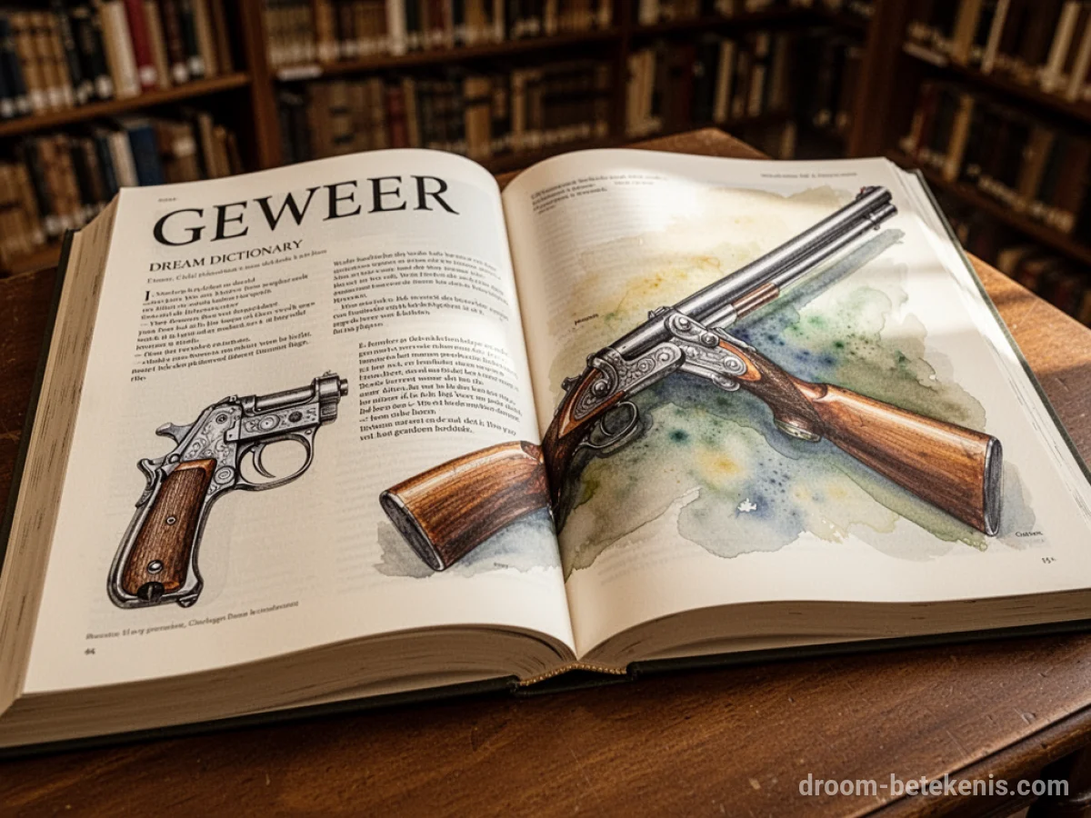 Algemene betekenis: het droomsymbool Geweer - Archetypen en symboliek