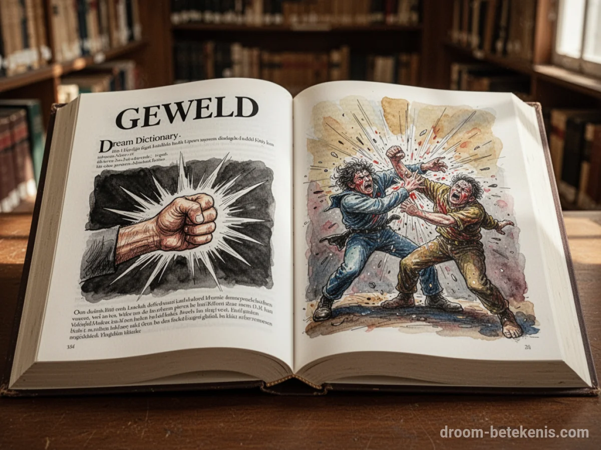 Algemene betekenis: het droomsymbool Geweld - Archetypen en symboliek