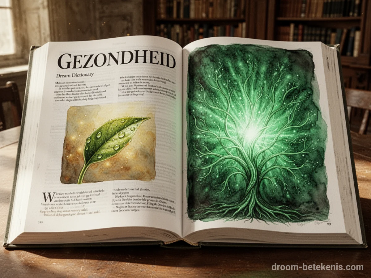 Algemene betekenis: het droomsymbool Gezondheid - Archetypen en symboliek