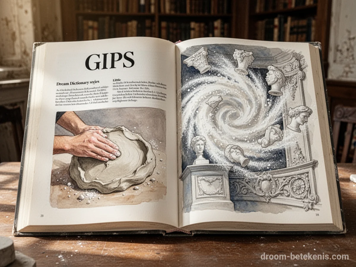 Algemene betekenis: het droomsymbool Gips - Archetypen en symboliek