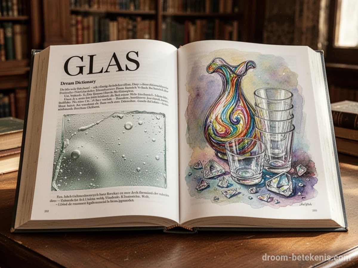 Algemene betekenis: het droomsymbool Glas - Archetypen en symboliek