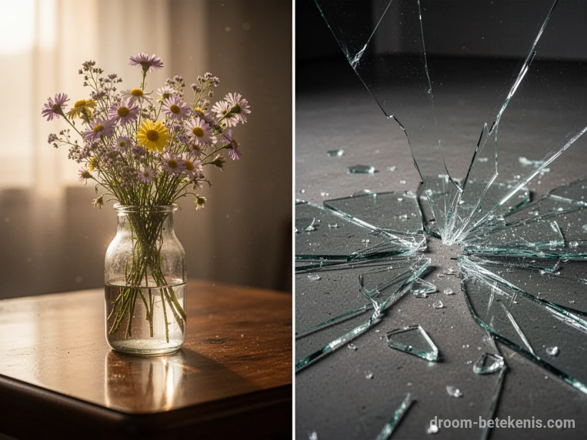 Gedetailleerde droominterpretatie: Verschillende scenario's met Glas in de droom
