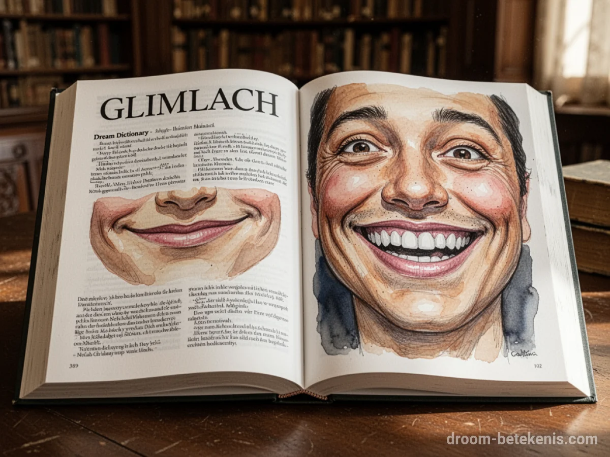 Algemene betekenis: het droomsymbool Glimlach - Archetypen en symboliek