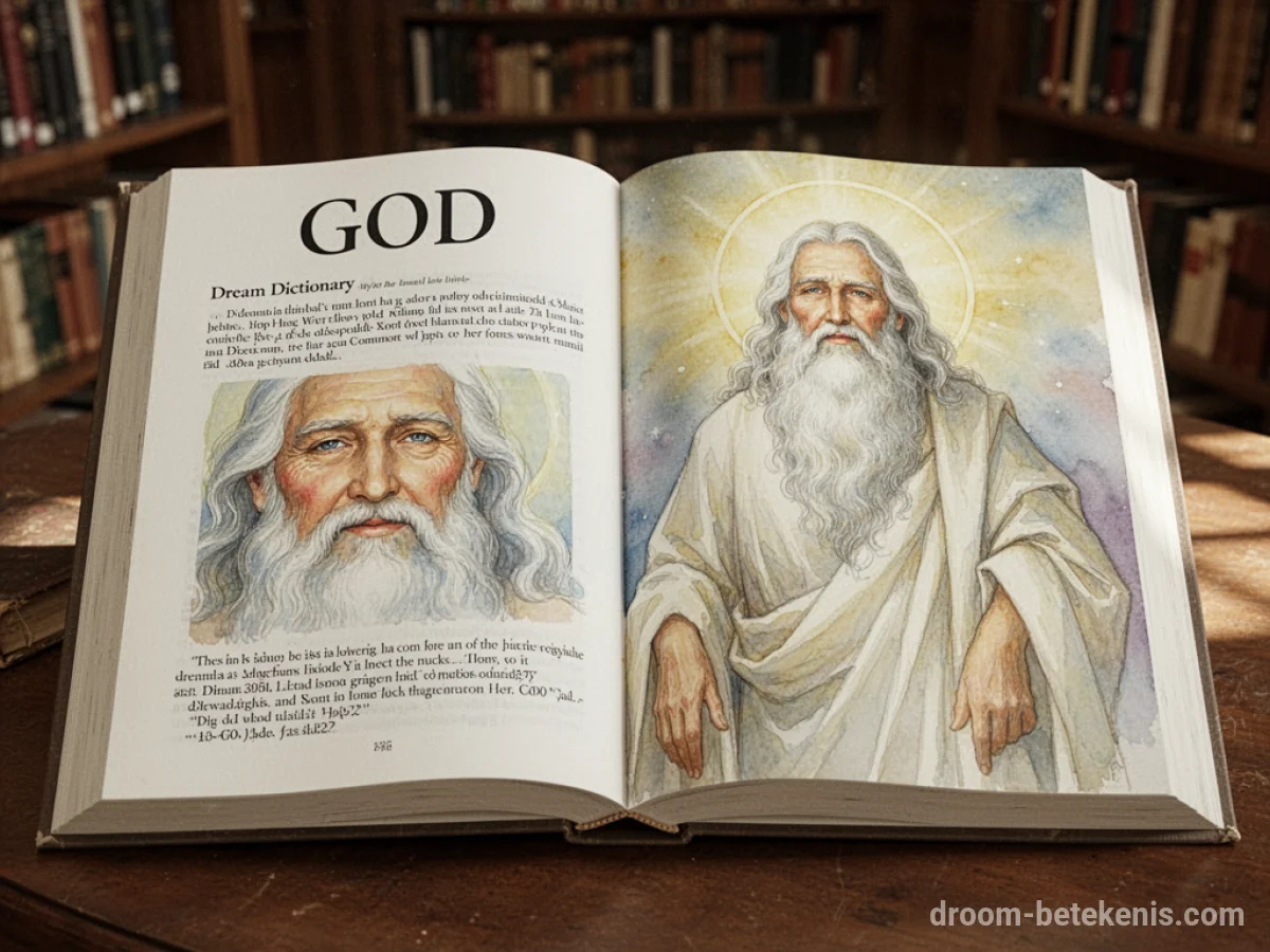 Algemene betekenis: het droomsymbool God - Archetypen en symboliek