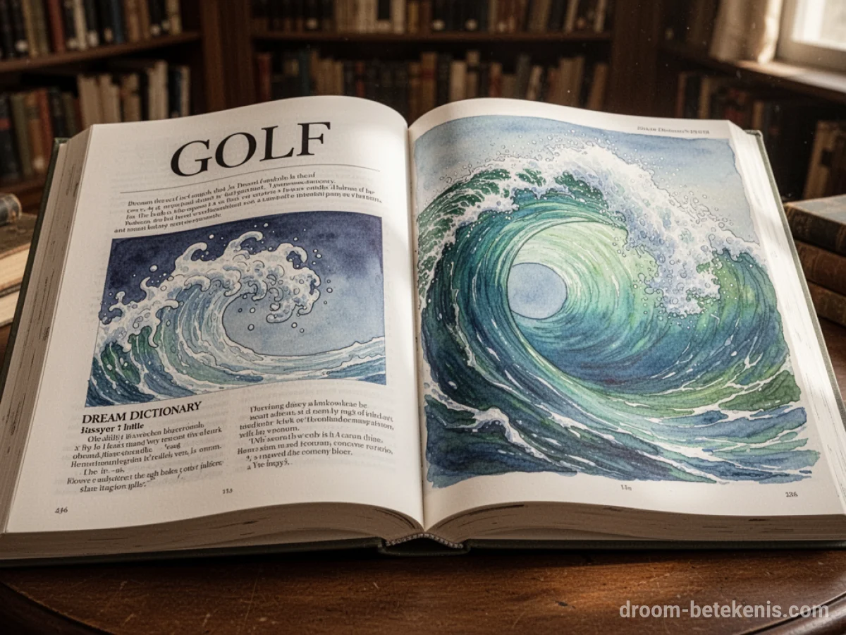 Algemene betekenis: het droomsymbool Golf - Archetypen en symboliek
