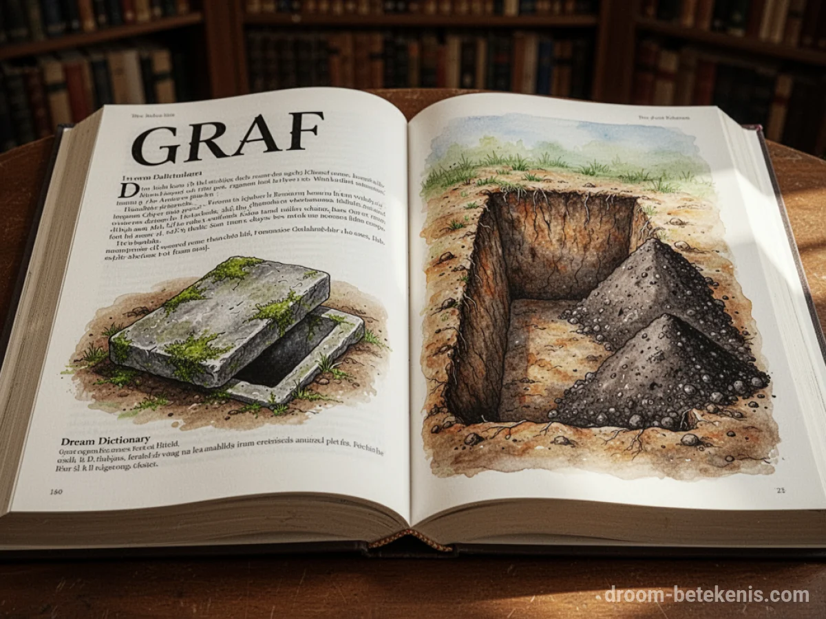 Algemene betekenis: het droomsymbool Graf - Archetypen en symboliek
