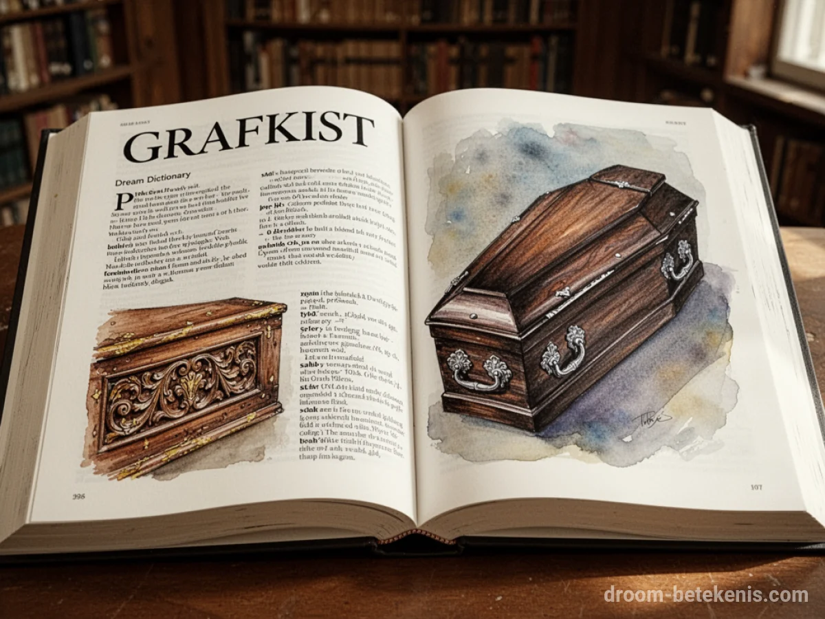 Algemene betekenis: het droomsymbool Grafkist - Archetypen en symboliek