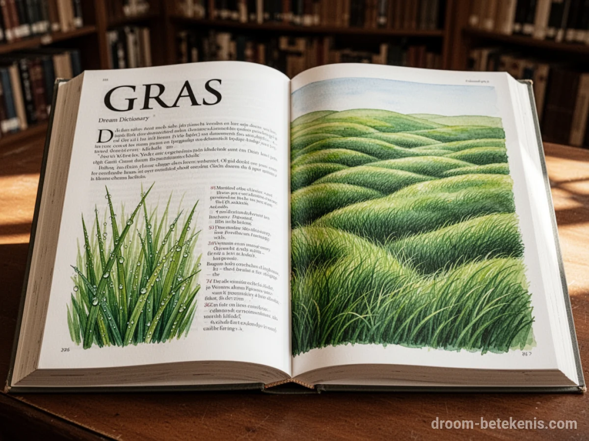 Algemene betekenis: het droomsymbool Gras - Archetypen en symboliek