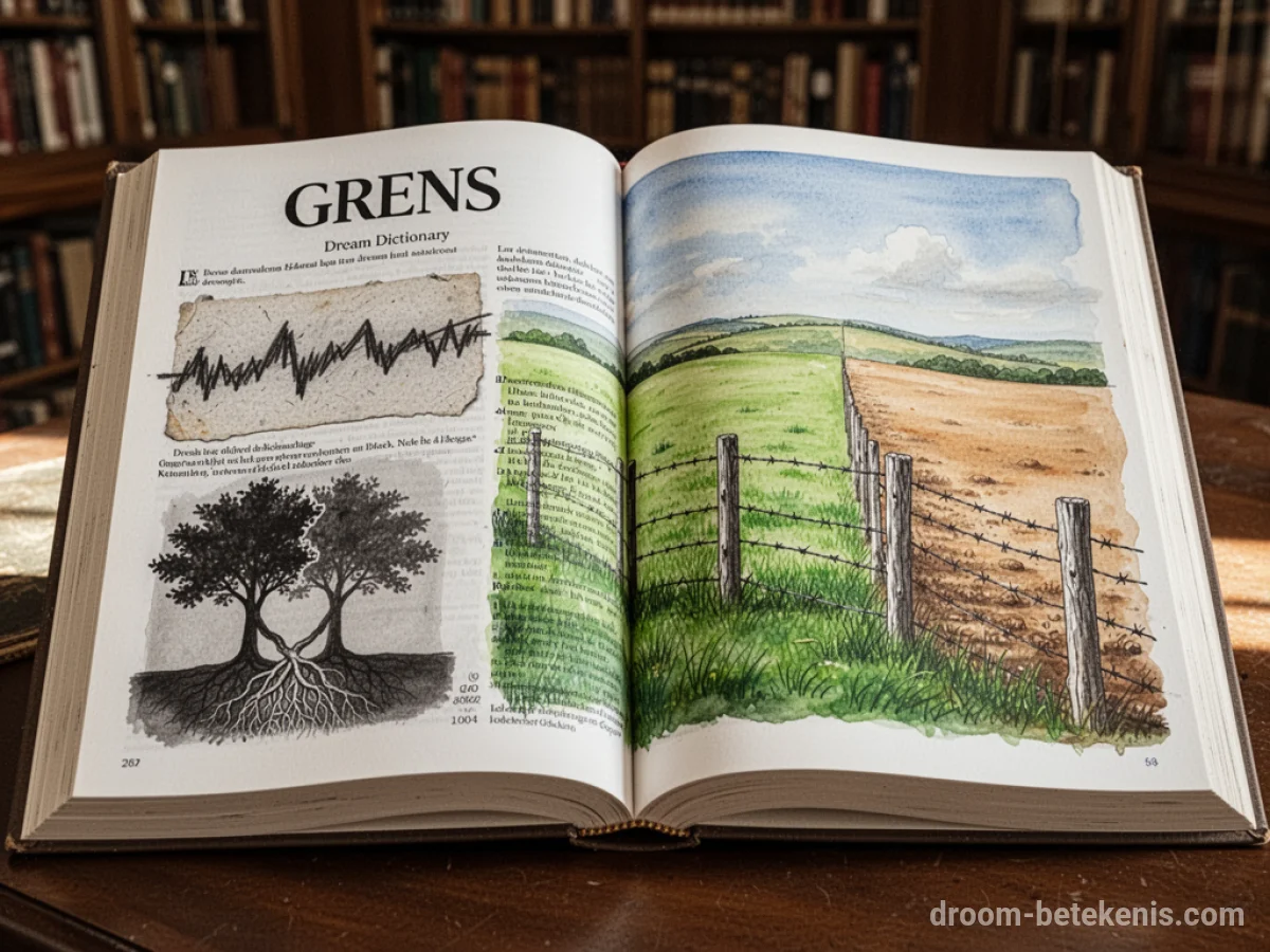 Algemene betekenis: het droomsymbool Grens - Archetypen en symboliek