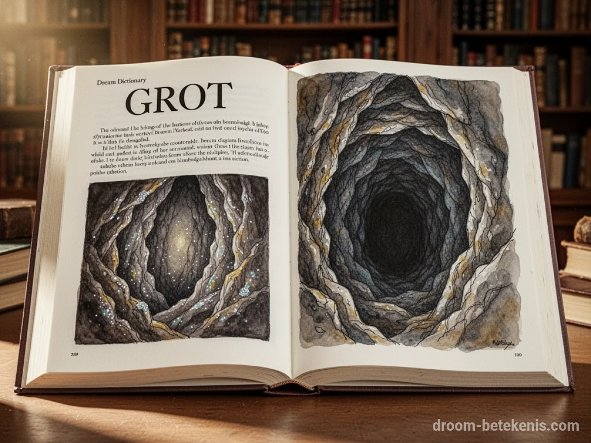 Algemene betekenis: het droomsymbool Grot - Archetypen en symboliek