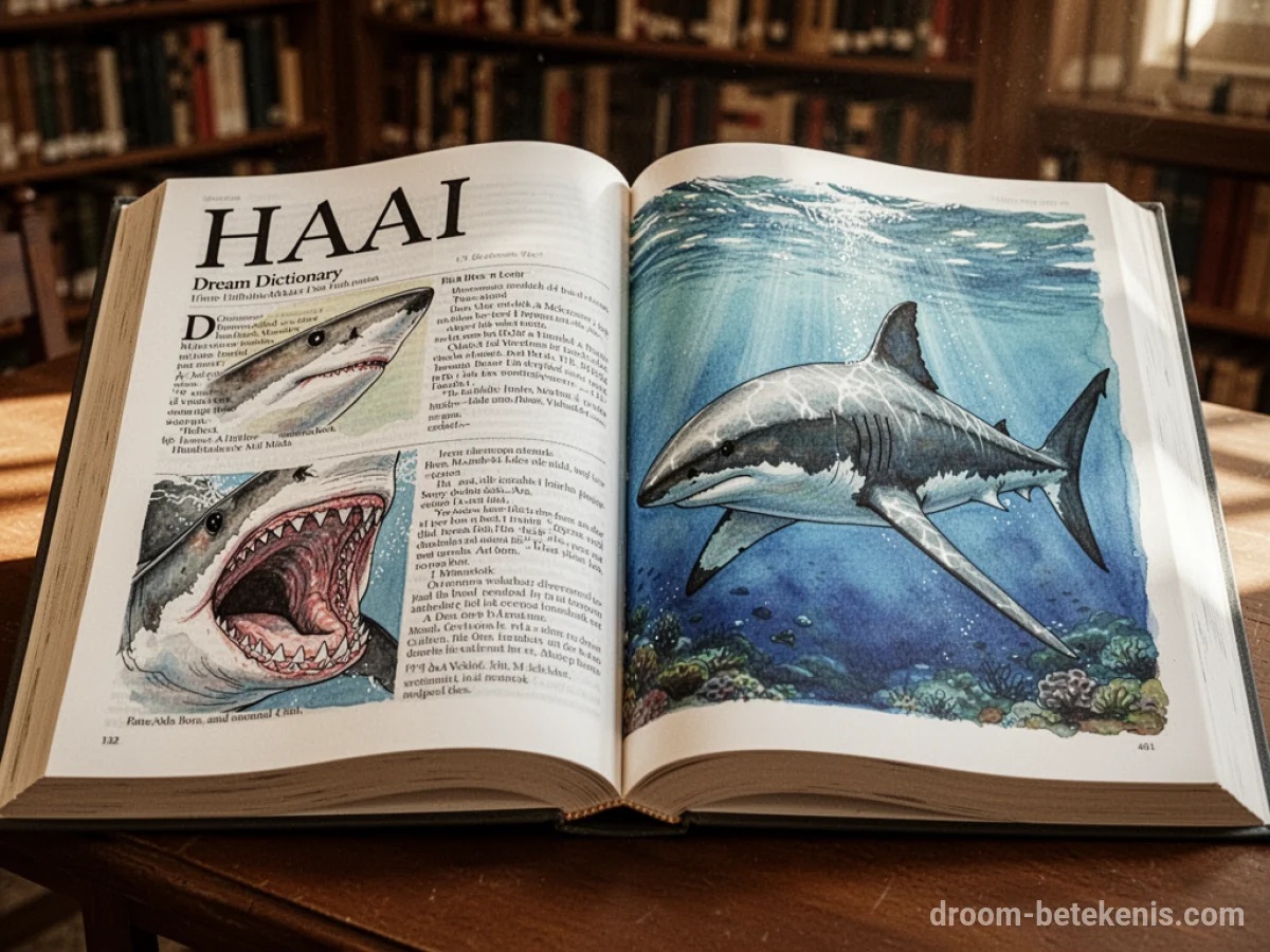 Algemene betekenis: het droomsymbool Haai - Archetypen en symboliek