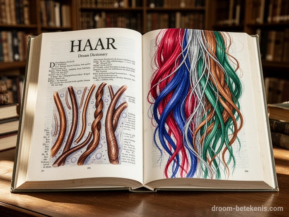 Algemene betekenis: het droomsymbool Haar - Archetypen en symboliek