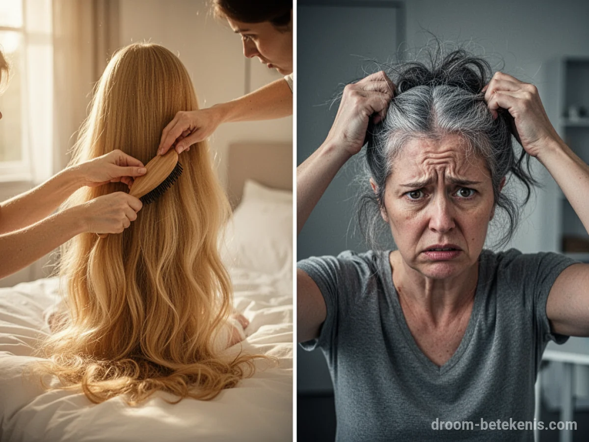 Gedetailleerde droominterpretatie: Verschillende scenario's met Haar in de droom