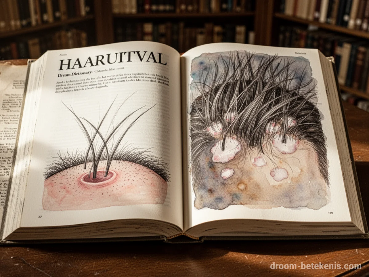 Algemene betekenis: het droomsymbool Haaruitval - Archetypen en symboliek