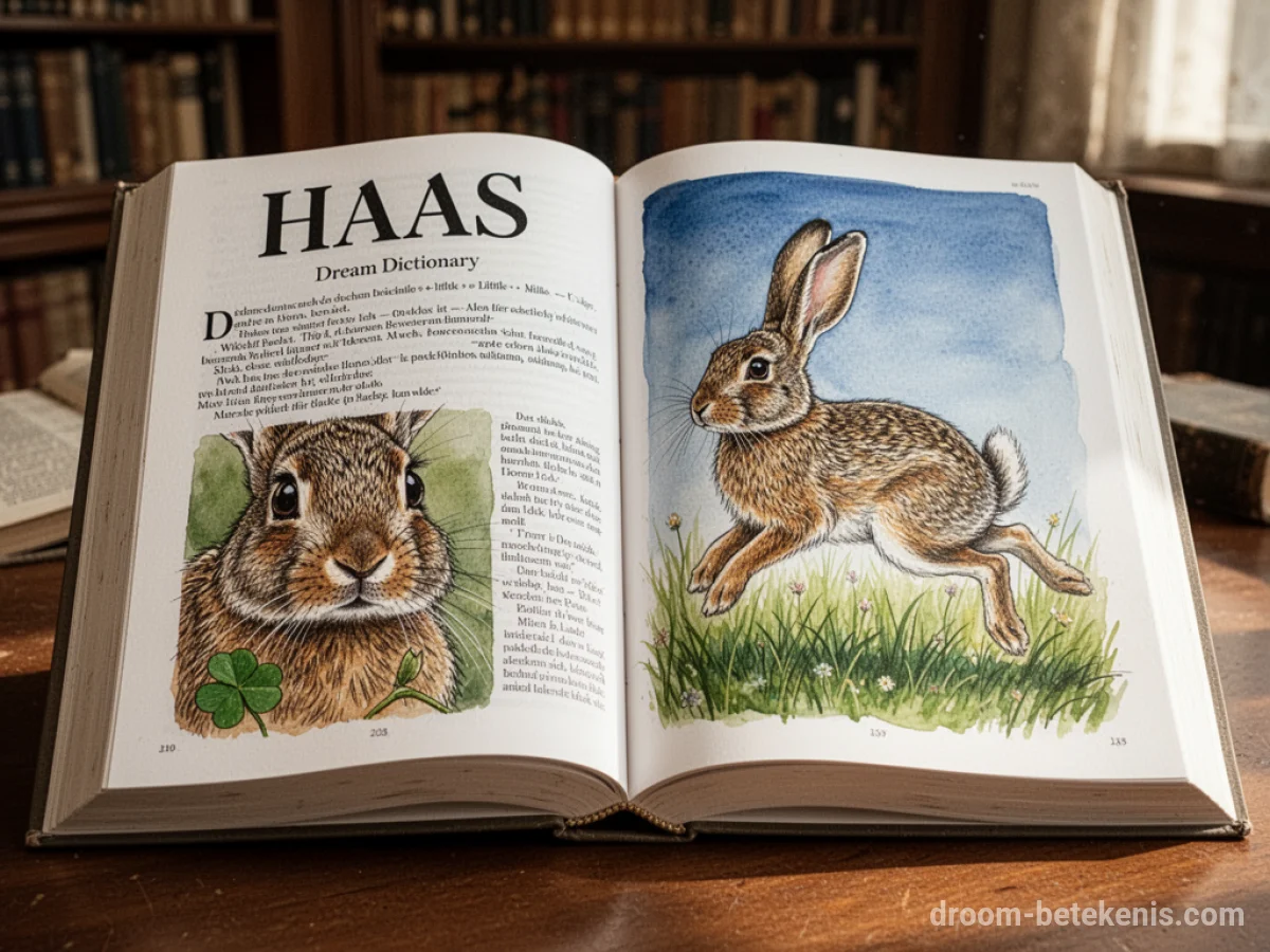 Algemene betekenis: het droomsymbool Haas - Archetypen en symboliek