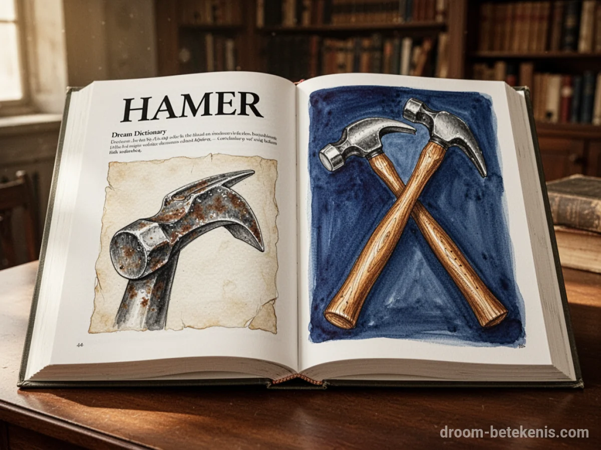 Algemene betekenis: het droomsymbool Hamer - Archetypen en symboliek