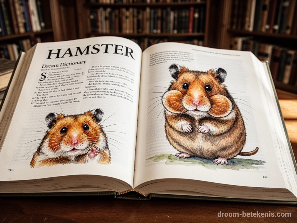 Algemene betekenis: het droomsymbool Hamster - Archetypen en symboliek