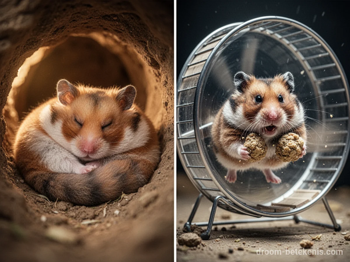 Gedetailleerde droominterpretatie: Verschillende scenario's met Hamster in de droom