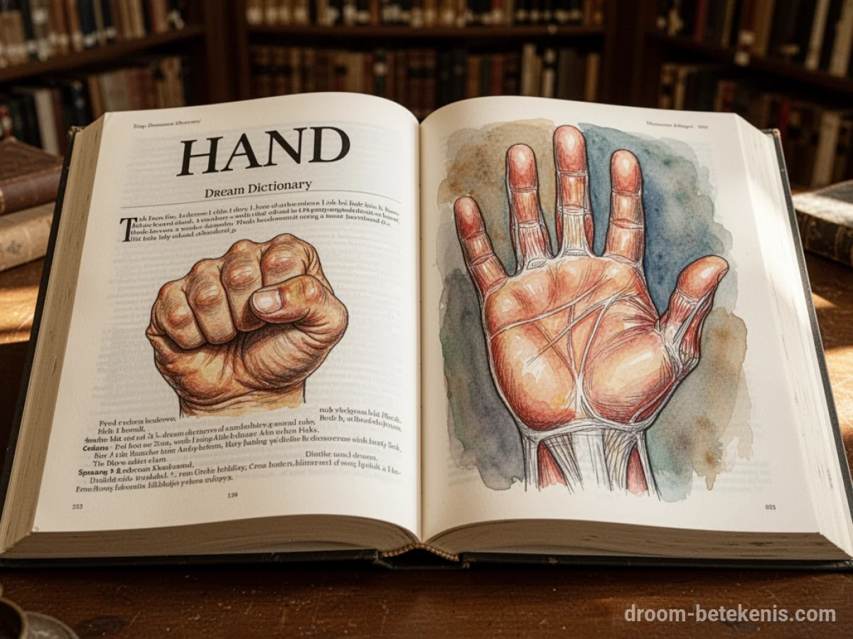 Algemene betekenis: het droomsymbool Hand - Archetypen en symboliek