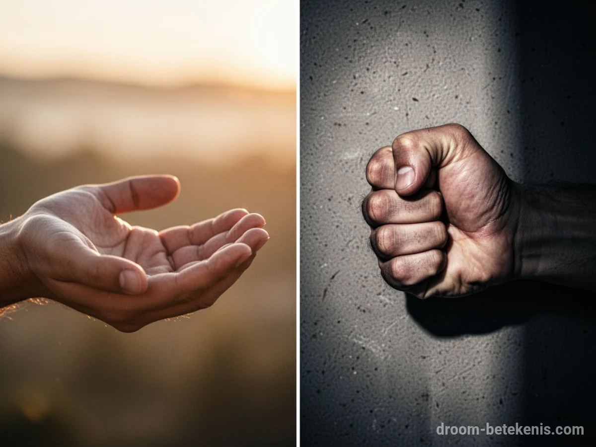 Gedetailleerde droominterpretatie: Verschillende scenario's met Hand in de droom