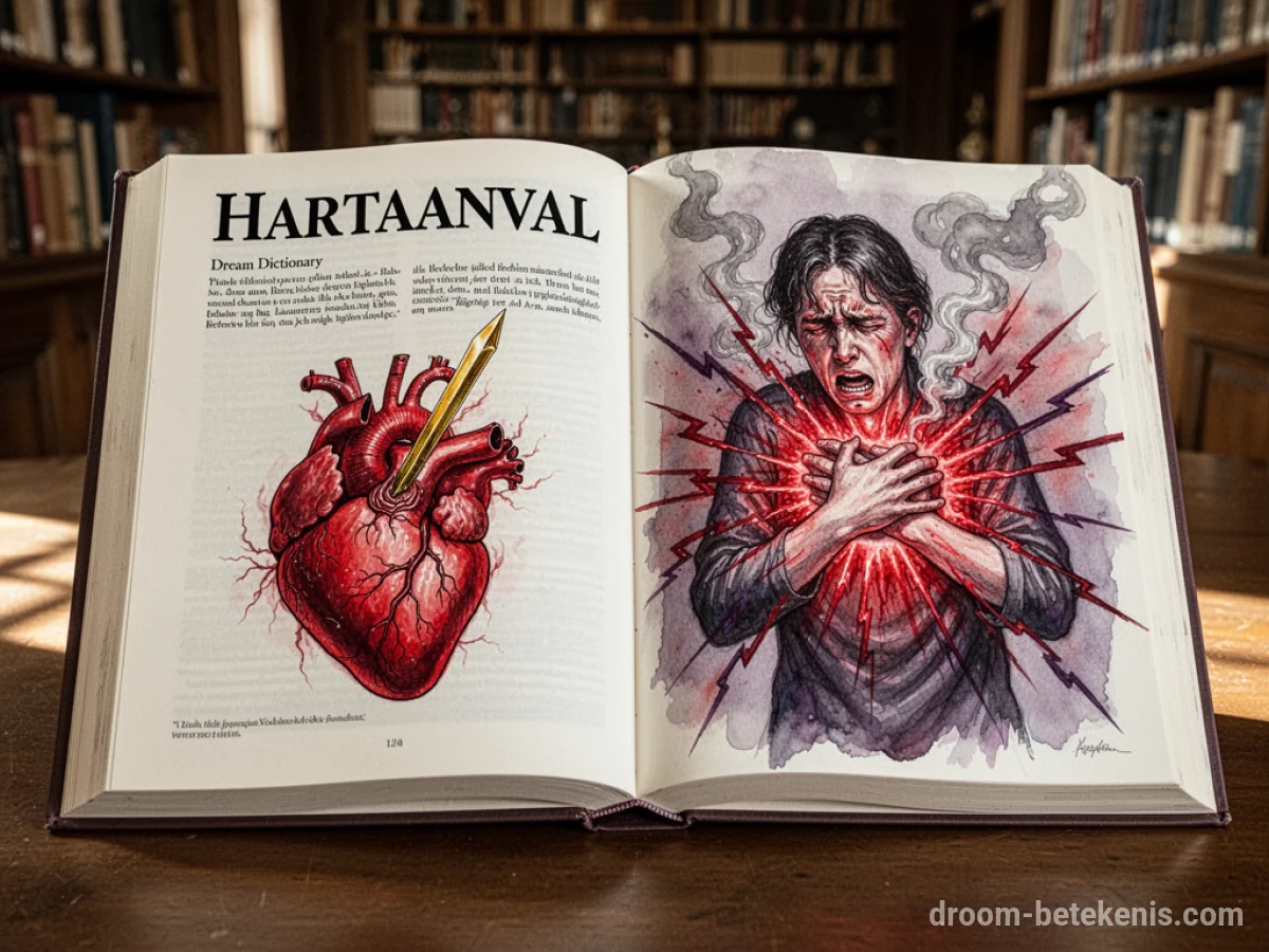 Algemene betekenis: het droomsymbool Hartaanval - Archetypen en symboliek
