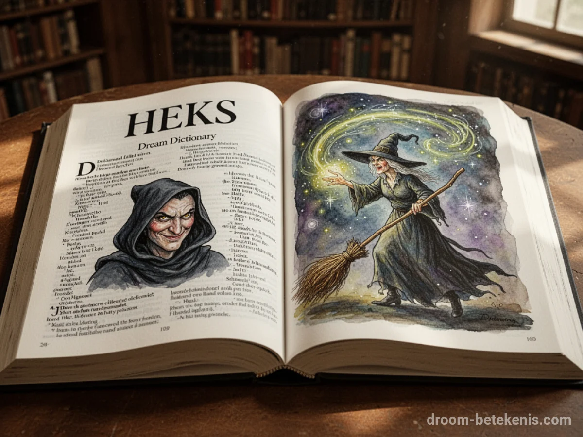 Algemene betekenis: het droomsymbool Heks - Archetypen en symboliek
