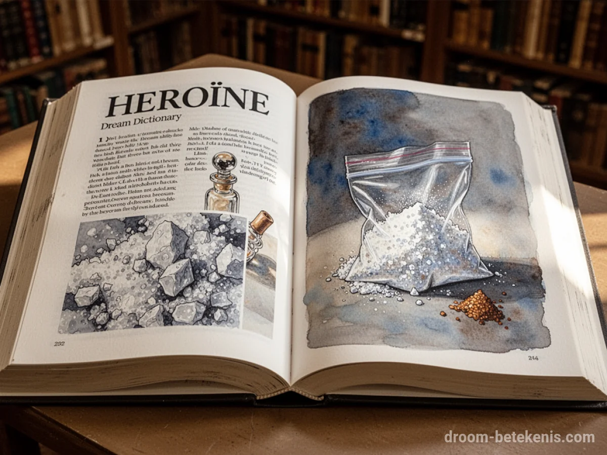 Algemene betekenis: het droomsymbool Heroïne - Archetypen en symboliek