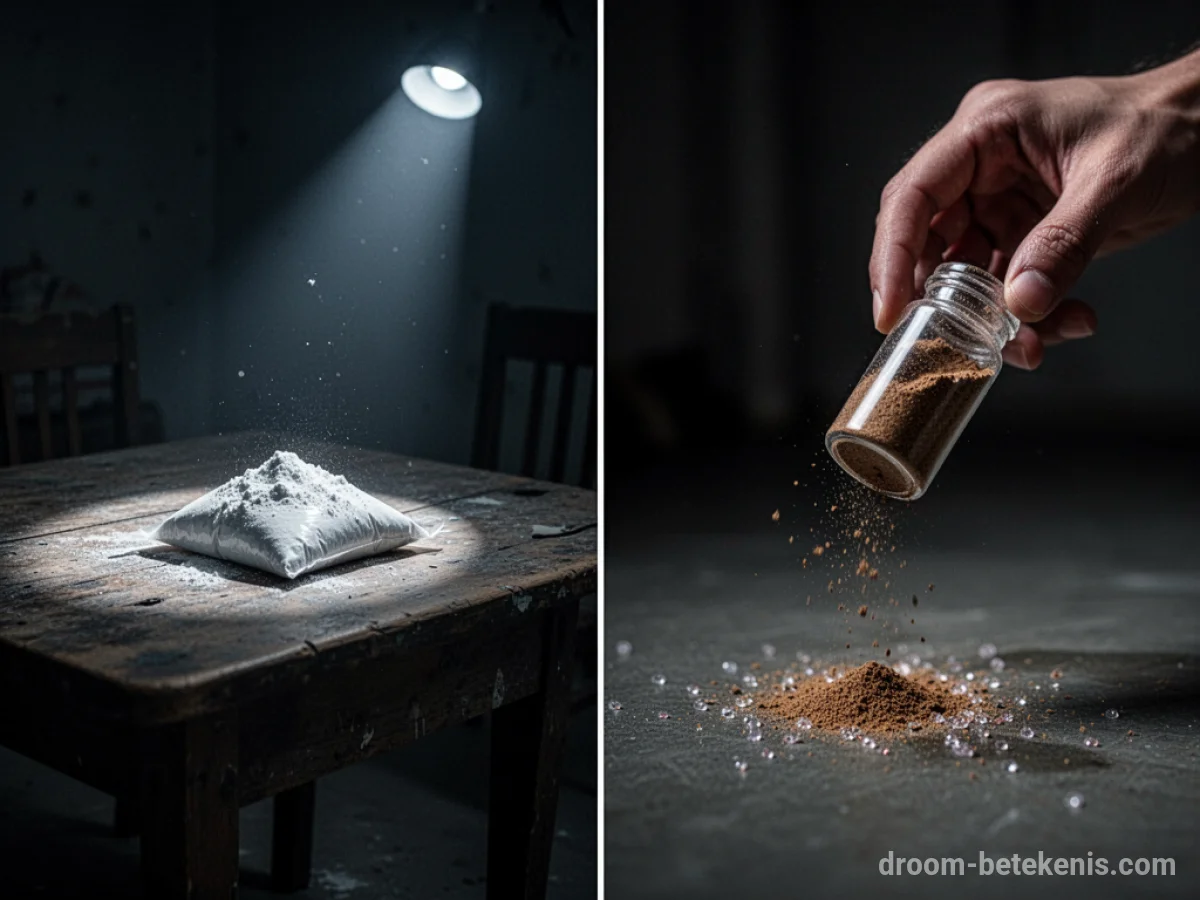 Gedetailleerde droominterpretatie: Verschillende scenario's met Heroïne in de droom