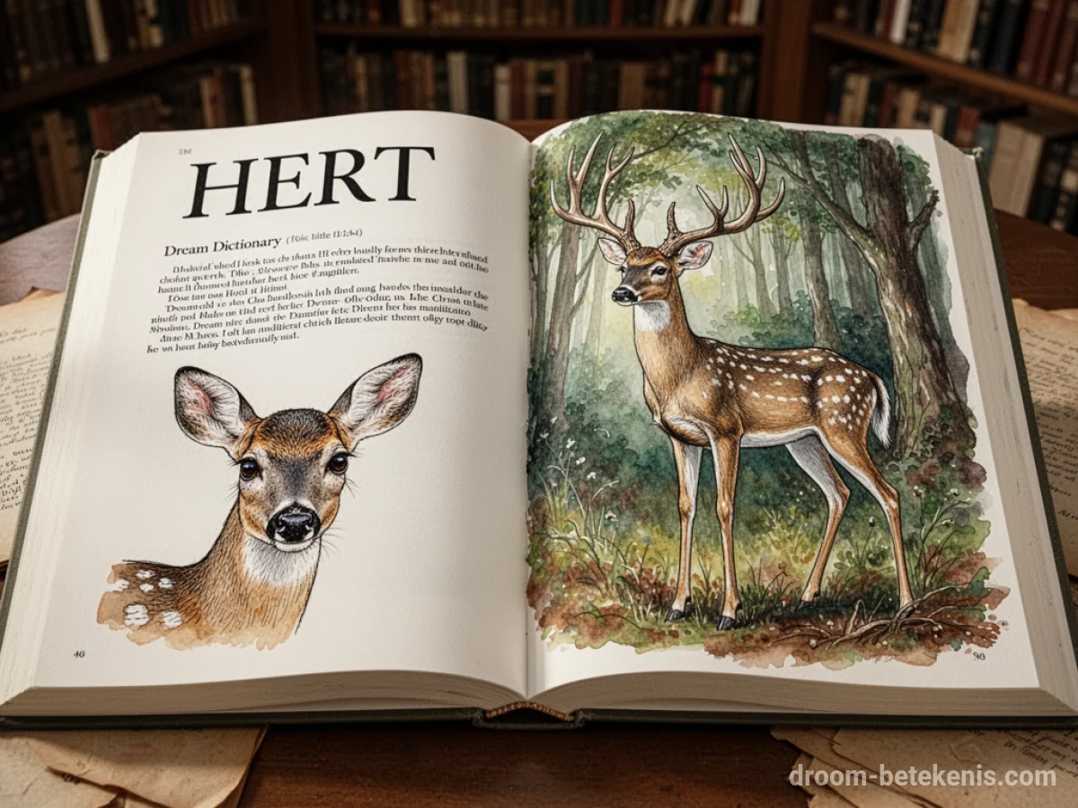 Algemene betekenis: het droomsymbool Hert - Archetypen en symboliek