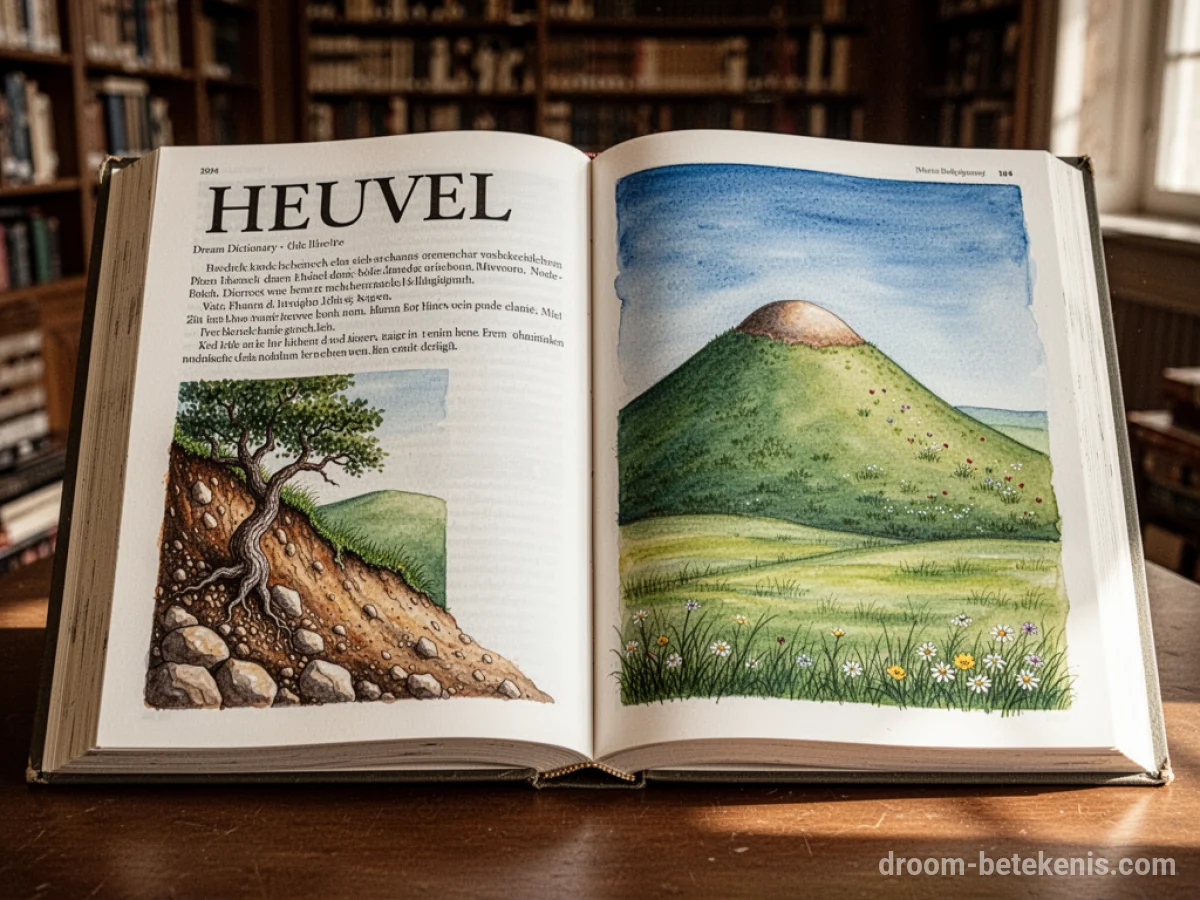 Algemene betekenis: het droomsymbool Heuvel - Archetypen en symboliek