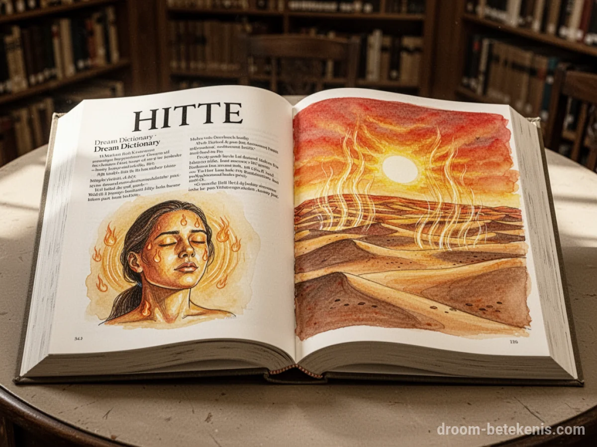 Algemene betekenis: het droomsymbool Hitte - Archetypen en symboliek