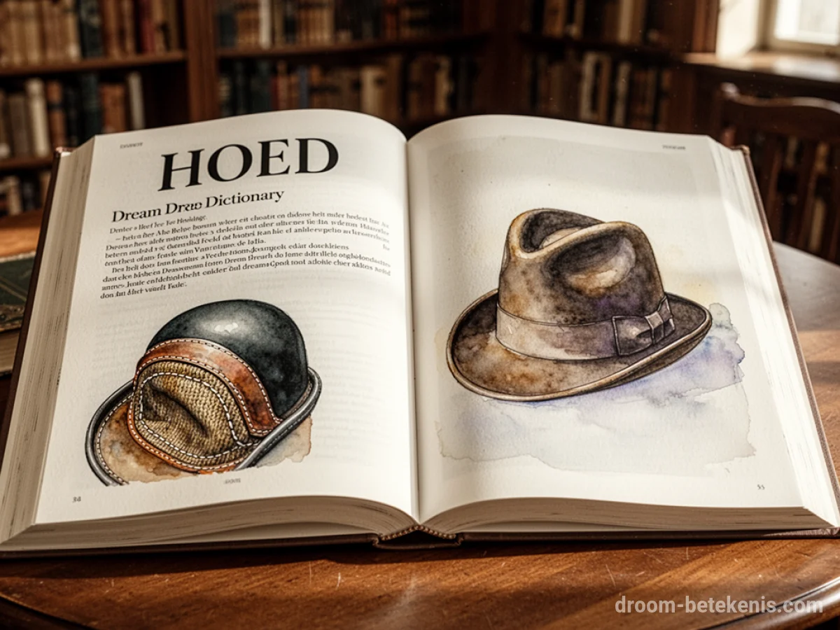 Algemene betekenis: het droomsymbool Hoed - Archetypen en symboliek