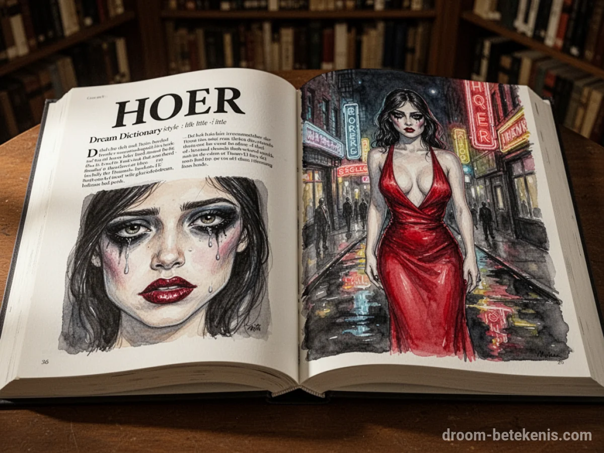 Algemene betekenis: het droomsymbool Hoer - Archetypen en symboliek