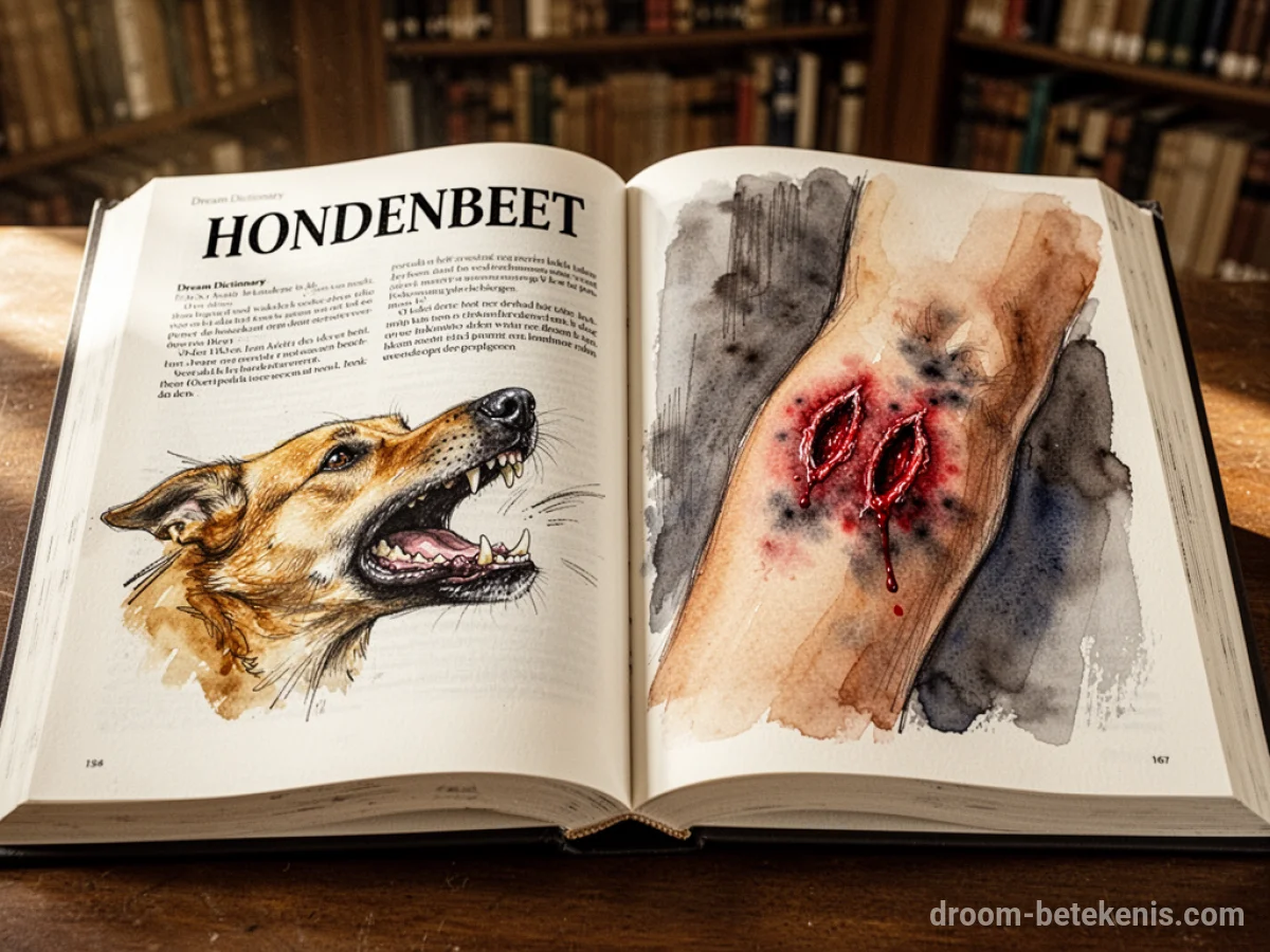 Algemene betekenis: het droomsymbool Hondenbeet - Archetypen en symboliek