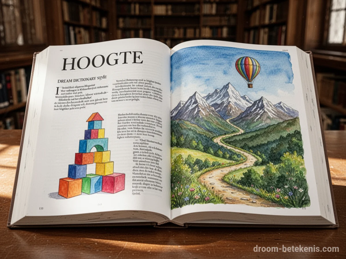 Algemene betekenis: het droomsymbool Hoogte - Archetypen en symboliek